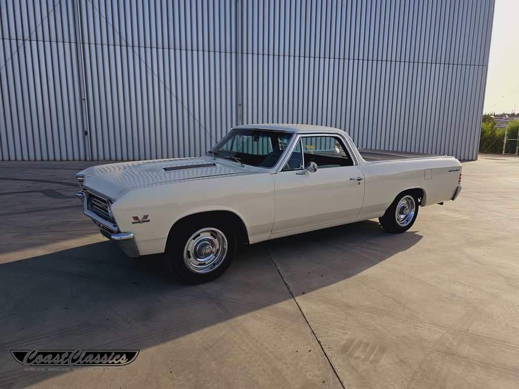 Car For Sale - 1967 Chevrolet El Camino SS – 396 cui